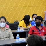 ต้อนรับรองปลัดเทศบาลและนักวิชาการคลัง