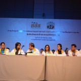 การประชุมเชิงปฏิบัติการพัฒนาแนวทางการดำเนินงานด้านการส้รางเสริมสุขภาวะชุมชน