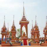 พิธีพระราชทานเพลิง พระครูสถิตธรรมโสภิต