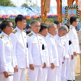 พิธีพระราชทานเพลิง พระครูสถิตธรรมโสภิต