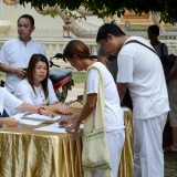 โครงการฝึกอบรมคุณธรรม จริยธรรม