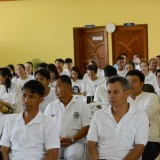 โครงการฝึกอบรมคุณธรรม จริยธรรม