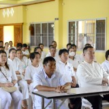 โครงการฝึกอบรมคุณธรรม จริยธรรม