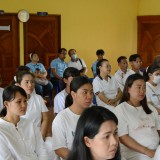โครงการฝึกอบรมคุณธรรม จริยธรรม