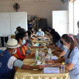 บริการฉีดวัคซีนป้องกันเชื้อไวรัส COVID-19 แก่ประชาชนที่ได้รับการนัดฉีดวัคซีน เข็มที่ ๒ (Astra Zeneca) ในพื้นที่อำเภอฝาง