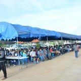 บริการฉีดวัคซีนป้องกันเชื้อไวรัส COVID-19 แก่ประชาชนที่ได้รับการนัดฉีดวัคซีน เข็มที่ ๒ (Astra Zeneca) ในพื้นที่อำเภอฝาง