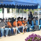 บริการฉีดวัคซีนป้องกันเชื้อไวรัส COVID-19 แก่ประชาชนที่ได้รับการนัดฉีดวัคซีน เข็มที่ ๒ (Astra Zeneca) ในพื้นที่อำเภอฝาง