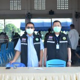 บริการฉีดวัคซีนป้องกันเชื้อไวรัส COVID-19 แก่ประชาชนที่ได้รับการนัดฉีดวัคซีน เข็มที่ ๒ (Astra Zeneca) ในพื้นที่อำเภอฝาง