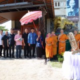 พิธีเปิดศูนย์ศิลปวัฒนธรรมลุ่มน้ำฝาง