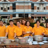 สืบสารประเพณีรดน้ำดำหัวขอพรผู้ใหญ่ ประเพณีสงกรานต์ ๒๕๖๗