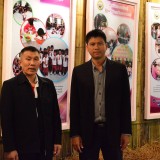 ร่วมจัดนิทรรศการงานฤดูหนาวและงาน otop ของดีอำเภอฝาง