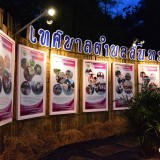 ร่วมจัดนิทรรศการงานฤดูหนาวและงาน otop ของดีอำเภอฝาง