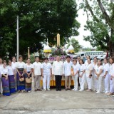 ร่วมโครงการ คาราวานบุญถวายเทียน งดเหล้าเข้าพรรษา ปี ๒๕๖๖ ณ ลานหน้าที่ว่าการอำเภอฝาง ต.เวียง อ.ฝาง จ.เชียงใหม่ และจัดพิธีถวายเทียนพรรษา ภายใต้โครงการส่งเสริมอนุรักษ์ประเพณีวันเข้าพรรษา ประจำปี ๒๕๖๖ (กิจกรรมถวายเทียนพรรษา)