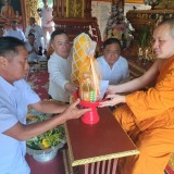 ร่วมโครงการ คาราวานบุญถวายเทียน งดเหล้าเข้าพรรษา ปี ๒๕๖๖ ณ ลานหน้าที่ว่าการอำเภอฝาง ต.เวียง อ.ฝาง จ.เชียงใหม่ และจัดพิธีถวายเทียนพรรษา ภายใต้โครงการส่งเสริมอนุรักษ์ประเพณีวันเข้าพรรษา ประจำปี ๒๕๖๖ (กิจกรรมถวายเทียนพรรษา)