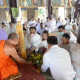 ร่วมโครงการ คาราวานบุญถวายเทียน งดเหล้าเข้าพรรษา ปี ๒๕๖๖ ณ ลานหน้าที่ว่าการอำเภอฝาง ต.เวียง อ.ฝาง จ.เชียงใหม่ และจัดพิธีถวายเทียนพรรษา ภายใต้โครงการส่งเสริมอนุรักษ์ประเพณีวันเข้าพรรษา ประจำปี ๒๕๖๖ (กิจกรรมถวายเทียนพรรษา)