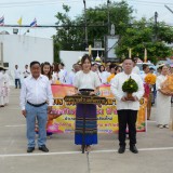 ร่วมโครงการ คาราวานบุญถวายเทียน งดเหล้าเข้าพรรษา ปี ๒๕๖๖ ณ ลานหน้าที่ว่าการอำเภอฝาง ต.เวียง อ.ฝาง จ.เชียงใหม่ และจัดพิธีถวายเทียนพรรษา ภายใต้โครงการส่งเสริมอนุรักษ์ประเพณีวันเข้าพรรษา ประจำปี ๒๕๖๖ (กิจกรรมถวายเทียนพรรษา)