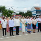ร่วมโครงการ คาราวานบุญถวายเทียน งดเหล้าเข้าพรรษา ปี ๒๕๖๖ ณ ลานหน้าที่ว่าการอำเภอฝาง ต.เวียง อ.ฝาง จ.เชียงใหม่ และจัดพิธีถวายเทียนพรรษา ภายใต้โครงการส่งเสริมอนุรักษ์ประเพณีวันเข้าพรรษา ประจำปี ๒๕๖๖ (กิจกรรมถวายเทียนพรรษา)