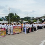 ร่วมโครงการ คาราวานบุญถวายเทียน งดเหล้าเข้าพรรษา ปี ๒๕๖๖ ณ ลานหน้าที่ว่าการอำเภอฝาง ต.เวียง อ.ฝาง จ.เชียงใหม่ และจัดพิธีถวายเทียนพรรษา ภายใต้โครงการส่งเสริมอนุรักษ์ประเพณีวันเข้าพรรษา ประจำปี ๒๕๖๖ (กิจกรรมถวายเทียนพรรษา)