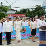 ร่วมโครงการ คาราวานบุญถวายเทียน งดเหล้าเข้าพรรษา ปี ๒๕๖๖ ณ ลานหน้าที่ว่าการอำเภอฝาง ต.เวียง อ.ฝาง จ.เชียงใหม่ และจัดพิธีถวายเทียนพรรษา ภายใต้โครงการส่งเสริมอนุรักษ์ประเพณีวันเข้าพรรษา ประจำปี ๒๕๖๖ (กิจกรรมถวายเทียนพรรษา)
