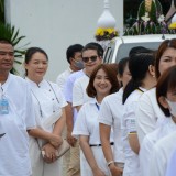 ร่วมโครงการ คาราวานบุญถวายเทียน งดเหล้าเข้าพรรษา ปี ๒๕๖๖ ณ ลานหน้าที่ว่าการอำเภอฝาง ต.เวียง อ.ฝาง จ.เชียงใหม่ และจัดพิธีถวายเทียนพรรษา ภายใต้โครงการส่งเสริมอนุรักษ์ประเพณีวันเข้าพรรษา ประจำปี ๒๕๖๖ (กิจกรรมถวายเทียนพรรษา)