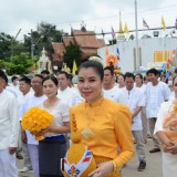 ร่วมโครงการ คาราวานบุญถวายเทียน งดเหล้าเข้าพรรษา ปี ๒๕๖๖ ณ ลานหน้าที่ว่าการอำเภอฝาง ต.เวียง อ.ฝาง จ.เชียงใหม่ และจัดพิธีถวายเทียนพรรษา ภายใต้โครงการส่งเสริมอนุรักษ์ประเพณีวันเข้าพรรษา ประจำปี ๒๕๖๖ (กิจกรรมถวายเทียนพรรษา)