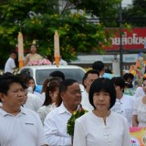 ร่วมโครงการ คาราวานบุญถวายเทียน งดเหล้าเข้าพรรษา ปี ๒๕๖๖ ณ ลานหน้าที่ว่าการอำเภอฝาง ต.เวียง อ.ฝาง จ.เชียงใหม่ และจัดพิธีถวายเทียนพรรษา ภายใต้โครงการส่งเสริมอนุรักษ์ประเพณีวันเข้าพรรษา ประจำปี ๒๕๖๖ (กิจกรรมถวายเทียนพรรษา)