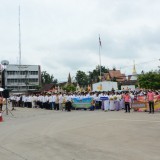 ร่วมโครงการ คาราวานบุญถวายเทียน งดเหล้าเข้าพรรษา ปี ๒๕๖๖ ณ ลานหน้าที่ว่าการอำเภอฝาง ต.เวียง อ.ฝาง จ.เชียงใหม่ และจัดพิธีถวายเทียนพรรษา ภายใต้โครงการส่งเสริมอนุรักษ์ประเพณีวันเข้าพรรษา ประจำปี ๒๕๖๖ (กิจกรรมถวายเทียนพรรษา)