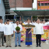 ร่วมโครงการ คาราวานบุญถวายเทียน งดเหล้าเข้าพรรษา ปี ๒๕๖๖ ณ ลานหน้าที่ว่าการอำเภอฝาง ต.เวียง อ.ฝาง จ.เชียงใหม่ และจัดพิธีถวายเทียนพรรษา ภายใต้โครงการส่งเสริมอนุรักษ์ประเพณีวันเข้าพรรษา ประจำปี ๒๕๖๖ (กิจกรรมถวายเทียนพรรษา)