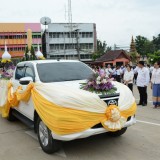 ร่วมโครงการ คาราวานบุญถวายเทียน งดเหล้าเข้าพรรษา ปี ๒๕๖๖ ณ ลานหน้าที่ว่าการอำเภอฝาง ต.เวียง อ.ฝาง จ.เชียงใหม่ และจัดพิธีถวายเทียนพรรษา ภายใต้โครงการส่งเสริมอนุรักษ์ประเพณีวันเข้าพรรษา ประจำปี ๒๕๖๖ (กิจกรรมถวายเทียนพรรษา)