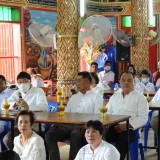 ร่วมโครงการ คาราวานบุญถวายเทียน งดเหล้าเข้าพรรษา ปี ๒๕๖๖ ณ ลานหน้าที่ว่าการอำเภอฝาง ต.เวียง อ.ฝาง จ.เชียงใหม่ และจัดพิธีถวายเทียนพรรษา ภายใต้โครงการส่งเสริมอนุรักษ์ประเพณีวันเข้าพรรษา ประจำปี ๒๕๖๖ (กิจกรรมถวายเทียนพรรษา)