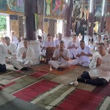 ร่วมโครงการ คาราวานบุญถวายเทียน งดเหล้าเข้าพรรษา ปี ๒๕๖๖ ณ ลานหน้าที่ว่าการอำเภอฝาง ต.เวียง อ.ฝาง จ.เชียงใหม่ และจัดพิธีถวายเทียนพรรษา ภายใต้โครงการส่งเสริมอนุรักษ์ประเพณีวันเข้าพรรษา ประจำปี ๒๕๖๖ (กิจกรรมถวายเทียนพรรษา)