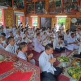 ร่วมโครงการ คาราวานบุญถวายเทียน งดเหล้าเข้าพรรษา ปี ๒๕๖๖ ณ ลานหน้าที่ว่าการอำเภอฝาง ต.เวียง อ.ฝาง จ.เชียงใหม่ และจัดพิธีถวายเทียนพรรษา ภายใต้โครงการส่งเสริมอนุรักษ์ประเพณีวันเข้าพรรษา ประจำปี ๒๕๖๖ (กิจกรรมถวายเทียนพรรษา)