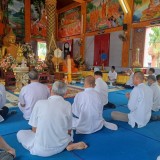 ร่วมโครงการ คาราวานบุญถวายเทียน งดเหล้าเข้าพรรษา ปี ๒๕๖๖ ณ ลานหน้าที่ว่าการอำเภอฝาง ต.เวียง อ.ฝาง จ.เชียงใหม่ และจัดพิธีถวายเทียนพรรษา ภายใต้โครงการส่งเสริมอนุรักษ์ประเพณีวันเข้าพรรษา ประจำปี ๒๕๖๖ (กิจกรรมถวายเทียนพรรษา)