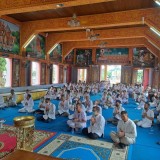 ร่วมโครงการ คาราวานบุญถวายเทียน งดเหล้าเข้าพรรษา ปี ๒๕๖๖ ณ ลานหน้าที่ว่าการอำเภอฝาง ต.เวียง อ.ฝาง จ.เชียงใหม่ และจัดพิธีถวายเทียนพรรษา ภายใต้โครงการส่งเสริมอนุรักษ์ประเพณีวันเข้าพรรษา ประจำปี ๒๕๖๖ (กิจกรรมถวายเทียนพรรษา)