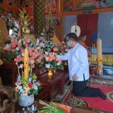 ร่วมโครงการ คาราวานบุญถวายเทียน งดเหล้าเข้าพรรษา ปี ๒๕๖๖ ณ ลานหน้าที่ว่าการอำเภอฝาง ต.เวียง อ.ฝาง จ.เชียงใหม่ และจัดพิธีถวายเทียนพรรษา ภายใต้โครงการส่งเสริมอนุรักษ์ประเพณีวันเข้าพรรษา ประจำปี ๒๕๖๖ (กิจกรรมถวายเทียนพรรษา)