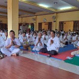 ร่วมโครงการ คาราวานบุญถวายเทียน งดเหล้าเข้าพรรษา ปี ๒๕๖๖ ณ ลานหน้าที่ว่าการอำเภอฝาง ต.เวียง อ.ฝาง จ.เชียงใหม่ และจัดพิธีถวายเทียนพรรษา ภายใต้โครงการส่งเสริมอนุรักษ์ประเพณีวันเข้าพรรษา ประจำปี ๒๕๖๖ (กิจกรรมถวายเทียนพรรษา)