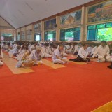 ร่วมโครงการ คาราวานบุญถวายเทียน งดเหล้าเข้าพรรษา ปี ๒๕๖๖ ณ ลานหน้าที่ว่าการอำเภอฝาง ต.เวียง อ.ฝาง จ.เชียงใหม่ และจัดพิธีถวายเทียนพรรษา ภายใต้โครงการส่งเสริมอนุรักษ์ประเพณีวันเข้าพรรษา ประจำปี ๒๕๖๖ (กิจกรรมถวายเทียนพรรษา)