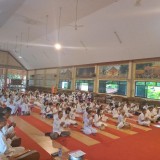 ร่วมโครงการ คาราวานบุญถวายเทียน งดเหล้าเข้าพรรษา ปี ๒๕๖๖ ณ ลานหน้าที่ว่าการอำเภอฝาง ต.เวียง อ.ฝาง จ.เชียงใหม่ และจัดพิธีถวายเทียนพรรษา ภายใต้โครงการส่งเสริมอนุรักษ์ประเพณีวันเข้าพรรษา ประจำปี ๒๕๖๖ (กิจกรรมถวายเทียนพรรษา)