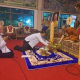 ร่วมโครงการ คาราวานบุญถวายเทียน งดเหล้าเข้าพรรษา ปี ๒๕๖๖ ณ ลานหน้าที่ว่าการอำเภอฝาง ต.เวียง อ.ฝาง จ.เชียงใหม่ และจัดพิธีถวายเทียนพรรษา ภายใต้โครงการส่งเสริมอนุรักษ์ประเพณีวันเข้าพรรษา ประจำปี ๒๕๖๖ (กิจกรรมถวายเทียนพรรษา)