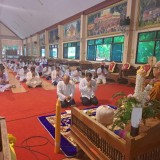 ร่วมโครงการ คาราวานบุญถวายเทียน งดเหล้าเข้าพรรษา ปี ๒๕๖๖ ณ ลานหน้าที่ว่าการอำเภอฝาง ต.เวียง อ.ฝาง จ.เชียงใหม่ และจัดพิธีถวายเทียนพรรษา ภายใต้โครงการส่งเสริมอนุรักษ์ประเพณีวันเข้าพรรษา ประจำปี ๒๕๖๖ (กิจกรรมถวายเทียนพรรษา)