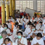 ร่วมโครงการ คาราวานบุญถวายเทียน งดเหล้าเข้าพรรษา ปี ๒๕๖๖ ณ ลานหน้าที่ว่าการอำเภอฝาง ต.เวียง อ.ฝาง จ.เชียงใหม่ และจัดพิธีถวายเทียนพรรษา ภายใต้โครงการส่งเสริมอนุรักษ์ประเพณีวันเข้าพรรษา ประจำปี ๒๕๖๖ (กิจกรรมถวายเทียนพรรษา)