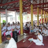 ร่วมโครงการ คาราวานบุญถวายเทียน งดเหล้าเข้าพรรษา ปี ๒๕๖๖ ณ ลานหน้าที่ว่าการอำเภอฝาง ต.เวียง อ.ฝาง จ.เชียงใหม่ และจัดพิธีถวายเทียนพรรษา ภายใต้โครงการส่งเสริมอนุรักษ์ประเพณีวันเข้าพรรษา ประจำปี ๒๕๖๖ (กิจกรรมถวายเทียนพรรษา)