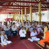 ร่วมโครงการ คาราวานบุญถวายเทียน งดเหล้าเข้าพรรษา ปี ๒๕๖๖ ณ ลานหน้าที่ว่าการอำเภอฝาง ต.เวียง อ.ฝาง จ.เชียงใหม่ และจัดพิธีถวายเทียนพรรษา ภายใต้โครงการส่งเสริมอนุรักษ์ประเพณีวันเข้าพรรษา ประจำปี ๒๕๖๖ (กิจกรรมถวายเทียนพรรษา)