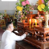 ร่วมโครงการ คาราวานบุญถวายเทียน งดเหล้าเข้าพรรษา ปี ๒๕๖๖ ณ ลานหน้าที่ว่าการอำเภอฝาง ต.เวียง อ.ฝาง จ.เชียงใหม่ และจัดพิธีถวายเทียนพรรษา ภายใต้โครงการส่งเสริมอนุรักษ์ประเพณีวันเข้าพรรษา ประจำปี ๒๕๖๖ (กิจกรรมถวายเทียนพรรษา)