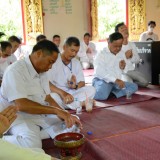 ร่วมโครงการ คาราวานบุญถวายเทียน งดเหล้าเข้าพรรษา ปี ๒๕๖๖ ณ ลานหน้าที่ว่าการอำเภอฝาง ต.เวียง อ.ฝาง จ.เชียงใหม่ และจัดพิธีถวายเทียนพรรษา ภายใต้โครงการส่งเสริมอนุรักษ์ประเพณีวันเข้าพรรษา ประจำปี ๒๕๖๖ (กิจกรรมถวายเทียนพรรษา)