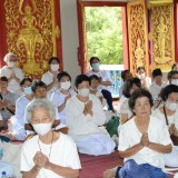 ร่วมโครงการ คาราวานบุญถวายเทียน งดเหล้าเข้าพรรษา ปี ๒๕๖๖ ณ ลานหน้าที่ว่าการอำเภอฝาง ต.เวียง อ.ฝาง จ.เชียงใหม่ และจัดพิธีถวายเทียนพรรษา ภายใต้โครงการส่งเสริมอนุรักษ์ประเพณีวันเข้าพรรษา ประจำปี ๒๕๖๖ (กิจกรรมถวายเทียนพรรษา)