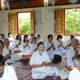 ร่วมโครงการ คาราวานบุญถวายเทียน งดเหล้าเข้าพรรษา ปี ๒๕๖๖ ณ ลานหน้าที่ว่าการอำเภอฝาง ต.เวียง อ.ฝาง จ.เชียงใหม่ และจัดพิธีถวายเทียนพรรษา ภายใต้โครงการส่งเสริมอนุรักษ์ประเพณีวันเข้าพรรษา ประจำปี ๒๕๖๖ (กิจกรรมถวายเทียนพรรษา)