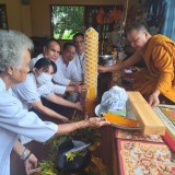 ร่วมโครงการ คาราวานบุญถวายเทียน งดเหล้าเข้าพรรษา ปี ๒๕๖๖ ณ ลานหน้าที่ว่าการอำเภอฝาง ต.เวียง อ.ฝาง จ.เชียงใหม่ และจัดพิธีถวายเทียนพรรษา ภายใต้โครงการส่งเสริมอนุรักษ์ประเพณีวันเข้าพรรษา ประจำปี ๒๕๖๖ (กิจกรรมถวายเทียนพรรษา)