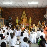 ร่วมโครงการ คาราวานบุญถวายเทียน งดเหล้าเข้าพรรษา ปี ๒๕๖๖ ณ ลานหน้าที่ว่าการอำเภอฝาง ต.เวียง อ.ฝาง จ.เชียงใหม่ และจัดพิธีถวายเทียนพรรษา ภายใต้โครงการส่งเสริมอนุรักษ์ประเพณีวันเข้าพรรษา ประจำปี ๒๕๖๖ (กิจกรรมถวายเทียนพรรษา)