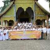 ร่วมโครงการ คาราวานบุญถวายเทียน งดเหล้าเข้าพรรษา ปี ๒๕๖๖ ณ ลานหน้าที่ว่าการอำเภอฝาง ต.เวียง อ.ฝาง จ.เชียงใหม่ และจัดพิธีถวายเทียนพรรษา ภายใต้โครงการส่งเสริมอนุรักษ์ประเพณีวันเข้าพรรษา ประจำปี ๒๕๖๖ (กิจกรรมถวายเทียนพรรษา)